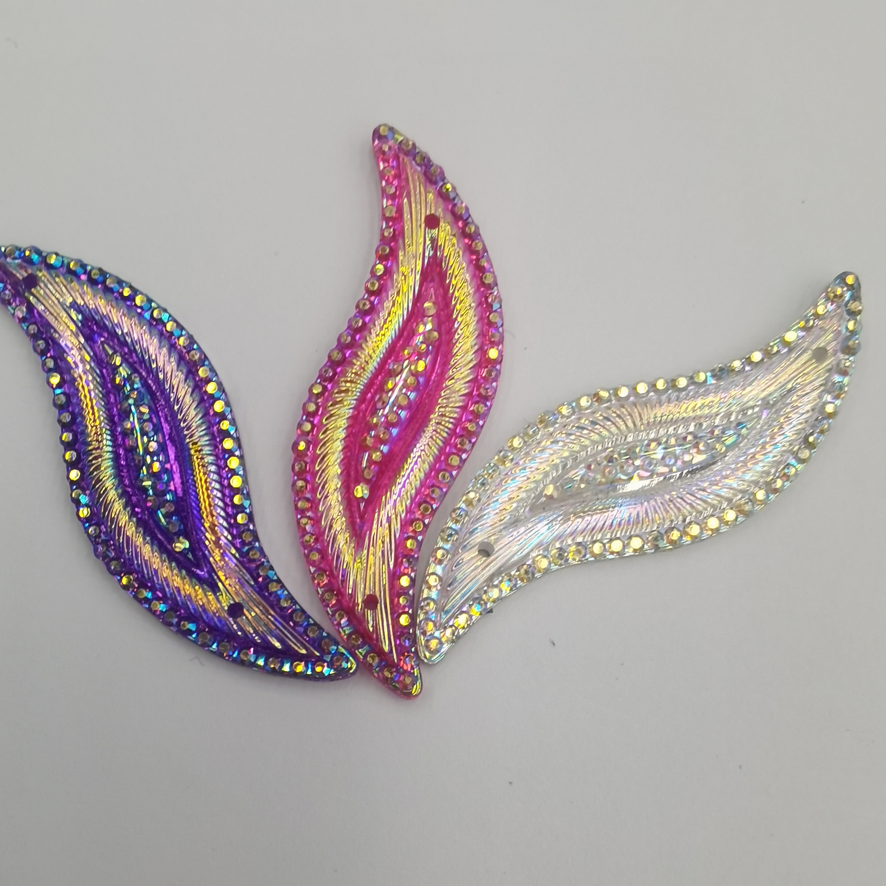 14×47 middle S-shaped Jindehai jewelry accessory Q54741