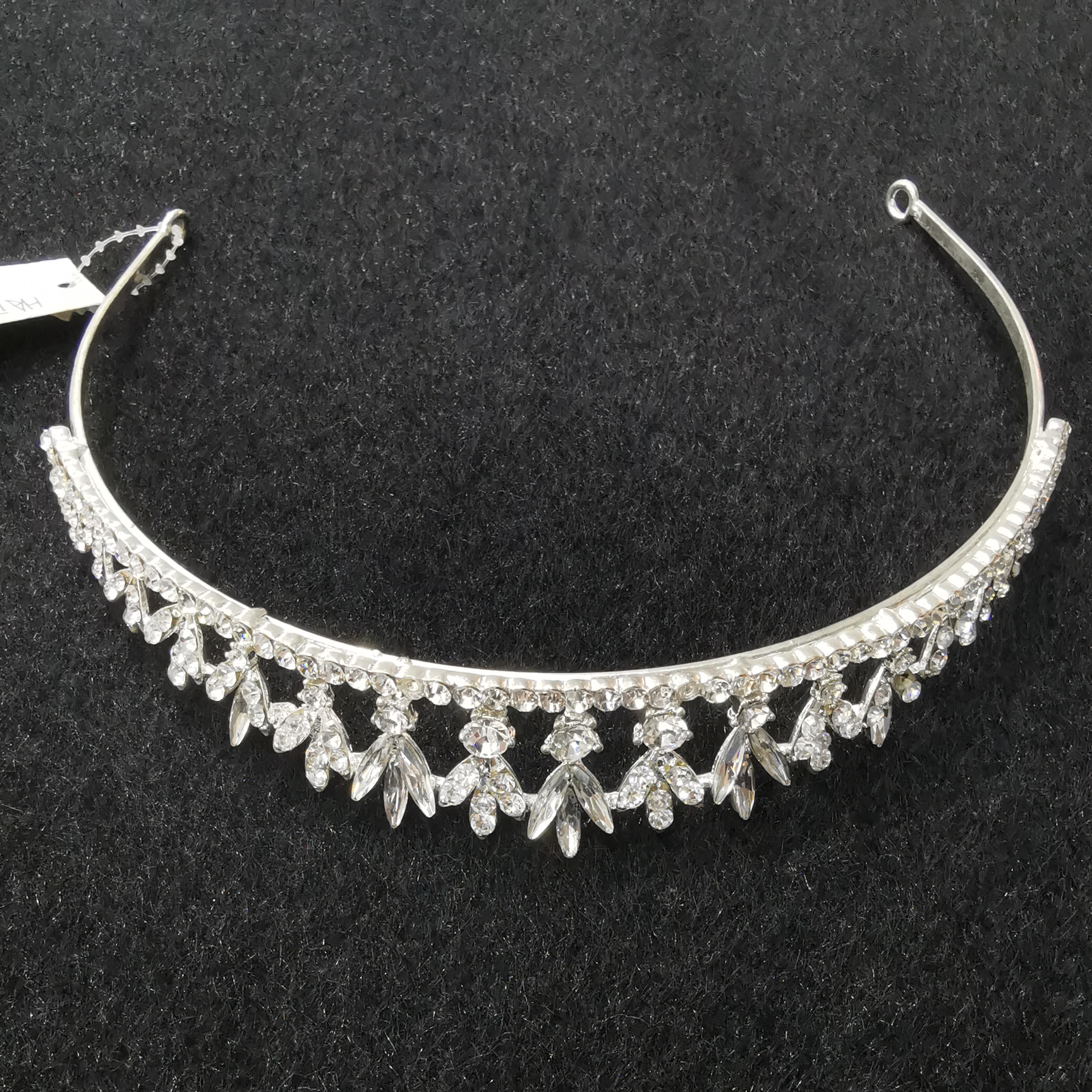 Hair Accessories Delicate Crown Tiara Handmade Fairy Beauty Girl Girl Hair Accessories Atmospheric Princess Ice and Snow Girl Crown Yi Li 015
