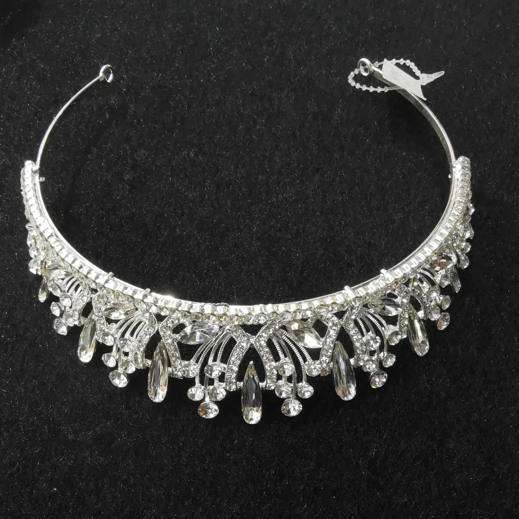 Headwear Handmade Fairy Beauty girl Girl Hair accessories Atmospheric Princess Ice girl