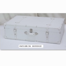White box home decoration stool display showroom decoration gift box packaging