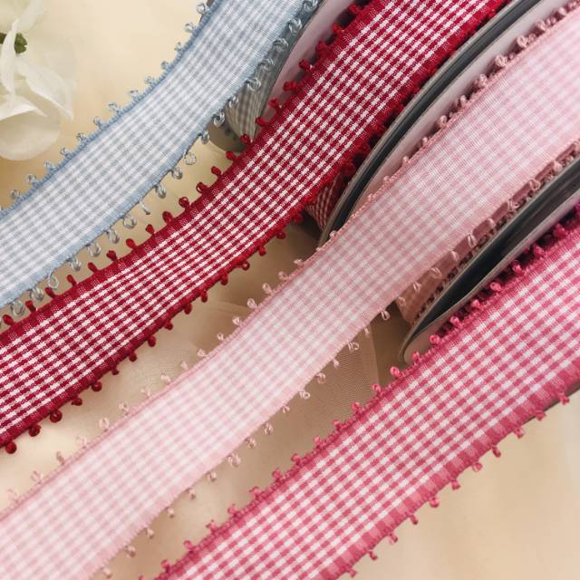 Nt203- Jianjian Fashion Accessories - Ear Checkered Strap