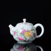 景德镇陶瓷壶手绘咖啡壶餐具套装碗勺套装