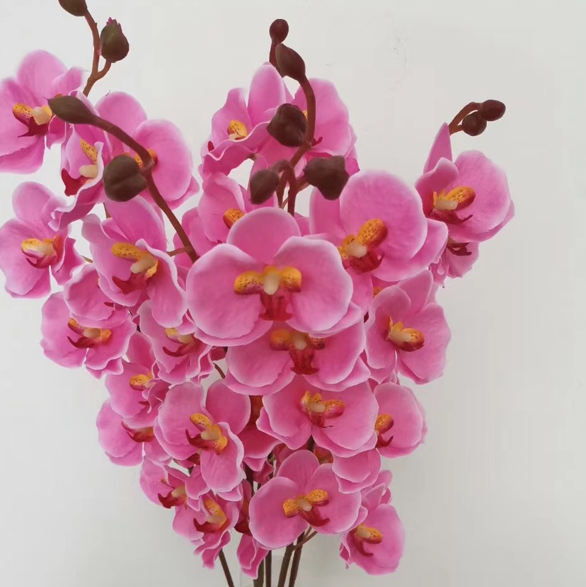 Sihan Flower Industry, artificial flowers, Milan fruit, pink decorative flowers, artificial plastic flowers, artificial flowers, single living room decorative flowers, dried flowers, table top ornaments, anti-flower art decorations hh