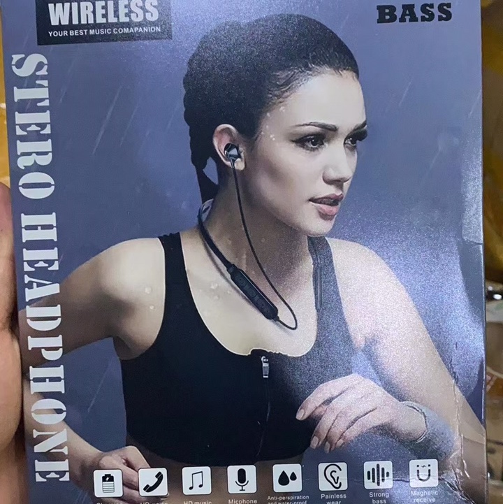 Bluetooth on the neck