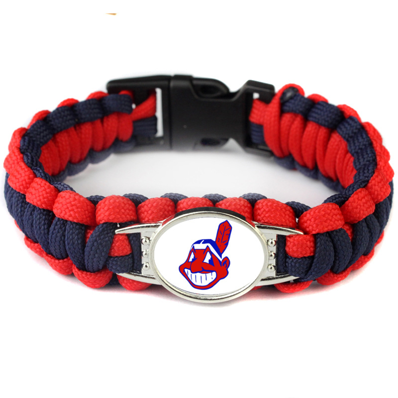 FLY339 32 NFL football paracord bracelet Life saving bracelet Cowboys paracord bracelet