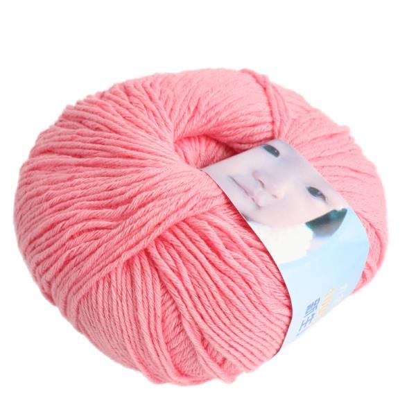 Nine deer 9188 special newborn cotton thread Baby baby children's milk cotton medium fine yarn 66