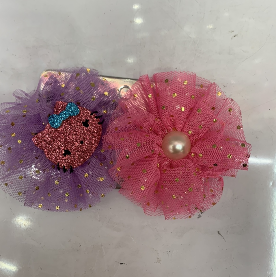 New fashion idea Sunflower Color clip 10,2021 Internet celebrity