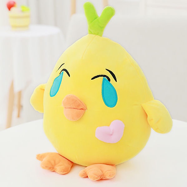 Chicken plush toy cute chicken doll Big rooster doll girl throw pillow birthday gift to girl 430801