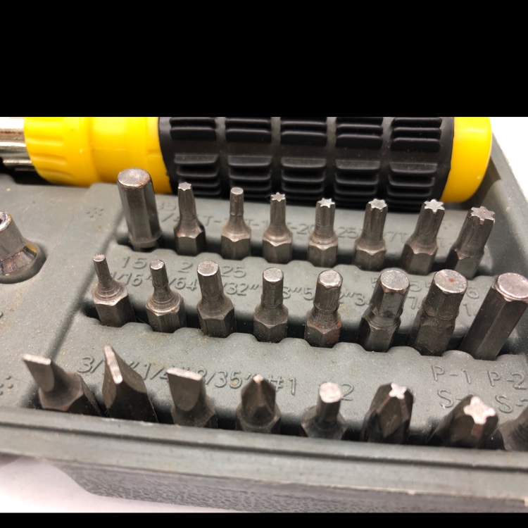 41pc 螺丝刀套装家用套筒组合工具手动维修工具五金工具详情图6