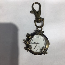 古铜色钥匙扣手表101