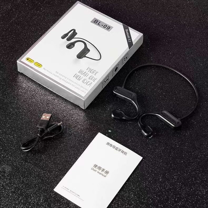 Bone conduction Bluetooth headset