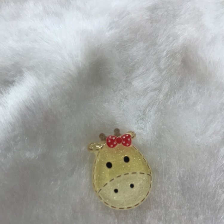 Butterfly Heart Accessories ins Cute Girl Animal Series Deer Factory Direct Sales Large discount Quality guaranteed