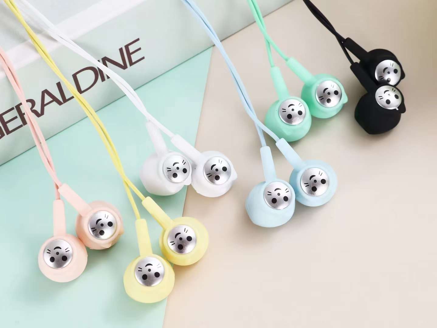 Guangdong Sogo Headphones Cartoon DY-08, earplugs, earphone labels, mobile phone headphones Specification image