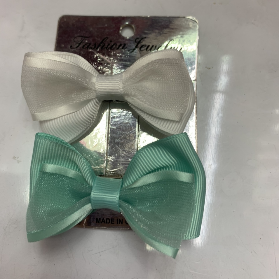 Bow mix hair clip 6,2021 Internet celebrity 3471-12