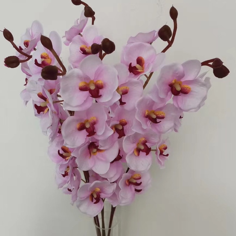 Sihan Flower Industry, artificial flowers, Milan fruit, pink decorative flowers, artificial plastic flowers, artificial flowers, single living room decorative flowers, dried flowers, table top ornaments, anti-flower art decorations mnn
