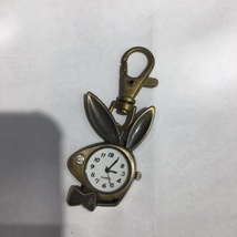 古铜色钥匙扣手表110