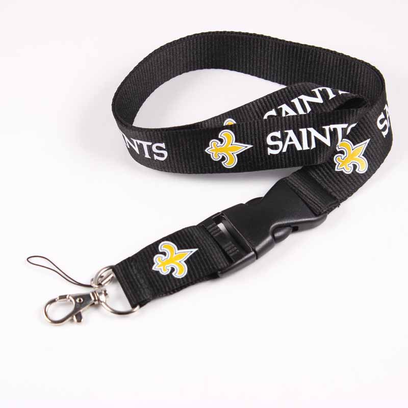 FLY365 NFL Football team lanyard Club/Badge/Key/work ID/Mobile phone lanyard hook