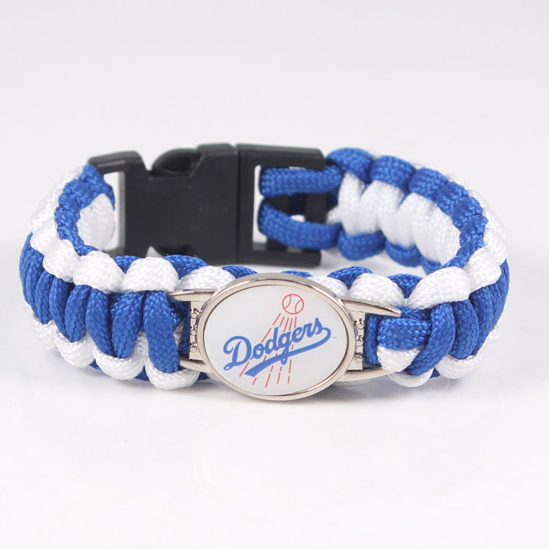 FLY346 32 NFL football paracord bracelet Life saving bracelet Cowboys paracord bracelet