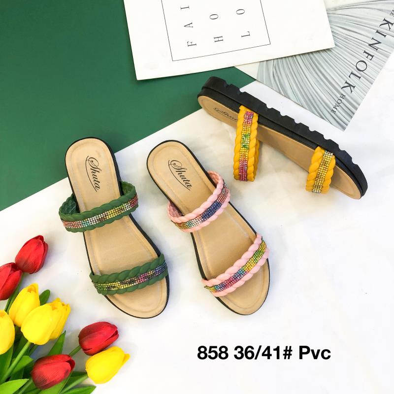 Summer new women's diamond strap sandal 353