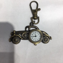 古铜色钥匙扣手表111