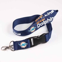 FLY382 NFL football team lanyard Club/badge/Keys/work ID/Mobile phone lanyard