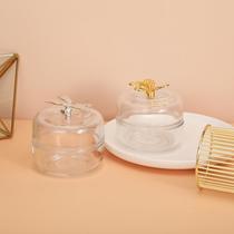 Transparent storage box