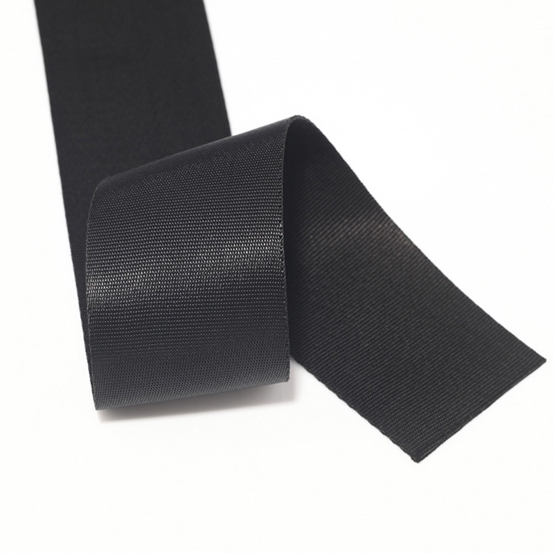 Imitation nylon dense plain woven ribbon color polyester woven ribbon twill woven ribbon bag bag bag bag 13#