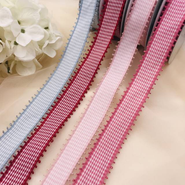 Nt203- Jianjian Fashion Accessories - Ear Checkered Strap Specification drawing