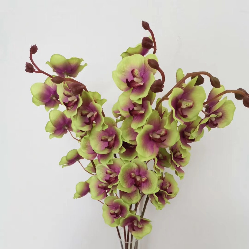 Sihan Flower Industry, artificial flowers, Milan fruit, pink decorative flowers, artificial plastic flowers, artificial flowers, single living room decorative flowers, dried flowers, table top ornaments, anti-flower art decorations mmm