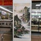四尺卷轴山水印刷江山多娇国画中国画装饰画图