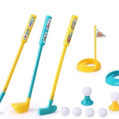 Children's sports toys Golf ball set clubs interactive game body shoulder ball sports fitness equipment 08-788