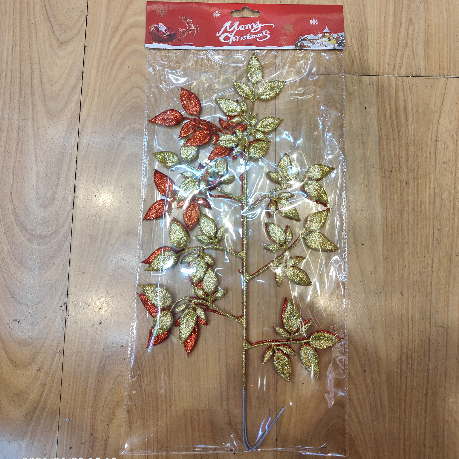 Golden Powder Leaf 10