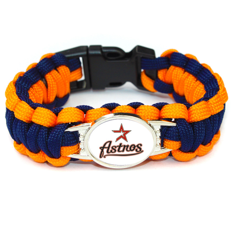 FLY338 32 NFL football paracord bracelet Life saving bracelet Cowboys paracord bracelet