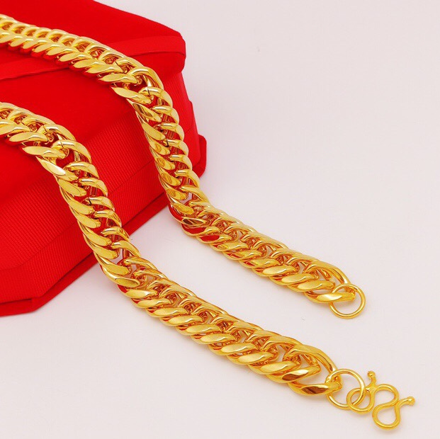 Milled Boss necklace, 60 cm length