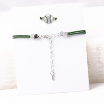 FLY386 Baseball SPORT Blessing Card bracelet wish Bracelet Custom couple bracelet
