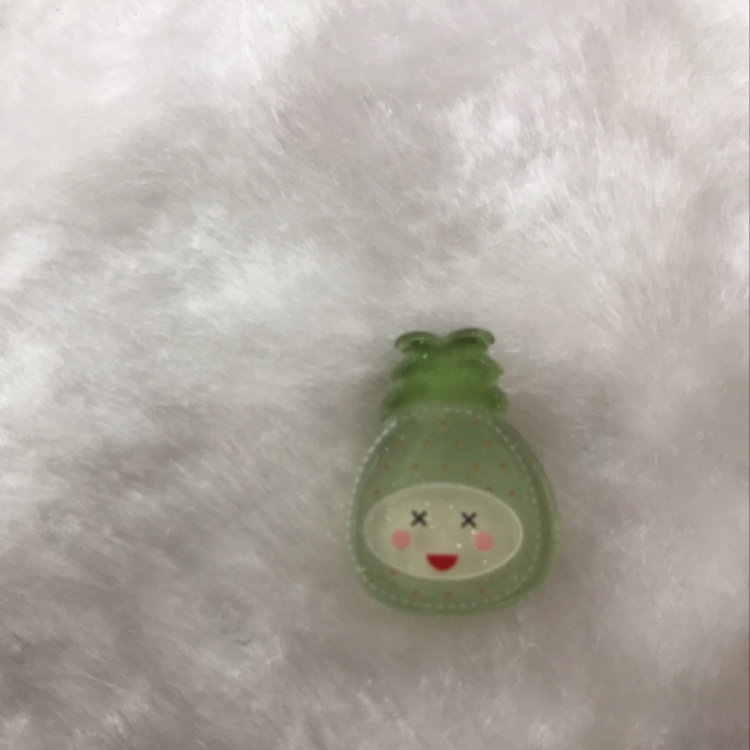 ins可爱少女水果系列菠萝饰品配件 蝶蕊饰品配件