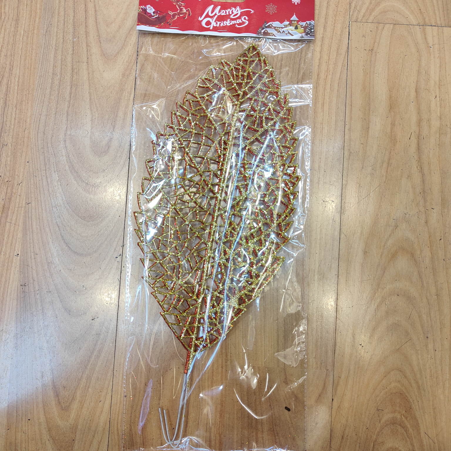 Golden Powder Leaves 23