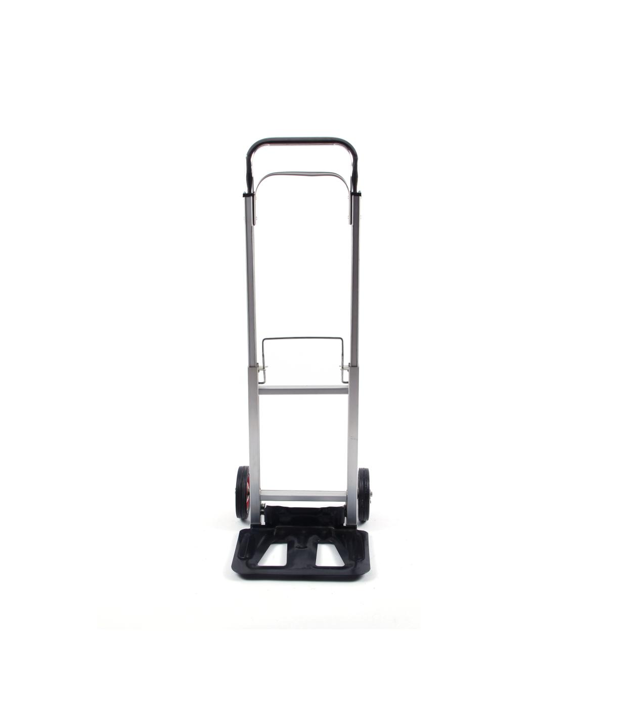 Two-wheel aluminum alloy folding trolley, folding luggage trolley, tool trolley Item Picture