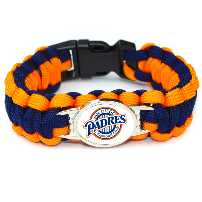 FLY341 32 NFL football paracord bracelet Life saving bracelet Cowboys paracord bracelet