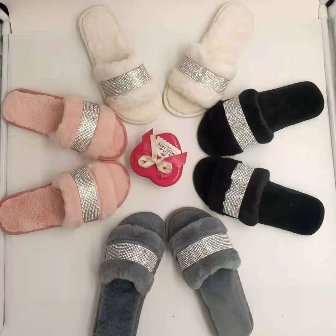 Spring and autumn hot selling ladies cotton slippers xd