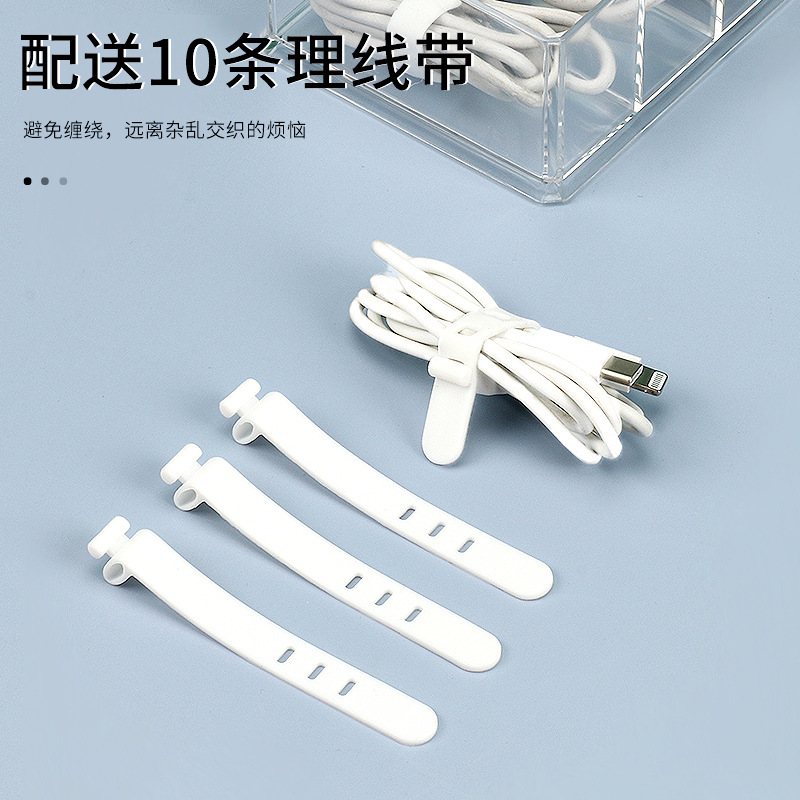 饰品收纳盒/亚克力收纳/首饰盒产品图