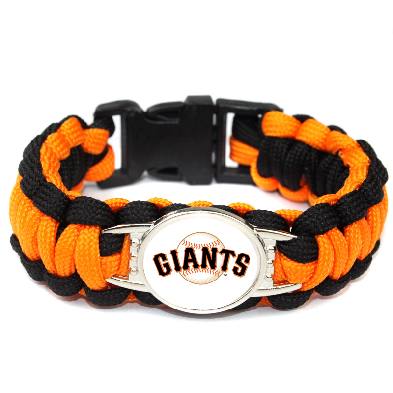 FLY342 32 NFL football paracord bracelet Life saving bracelet Cowboys paracord bracelet