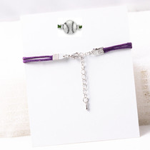 FLY388 Baseball SPORT Blessing Card bracelet wish Bracelet Custom couple bracelet