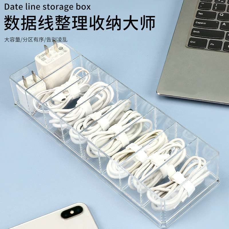 饰品收纳盒/亚克力收纳/首饰盒细节图