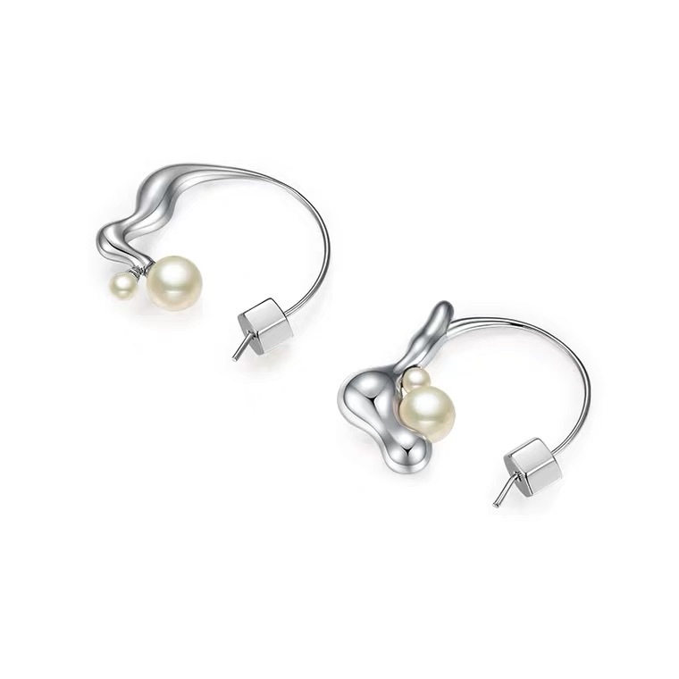 Earhook shoe earrings details Picture