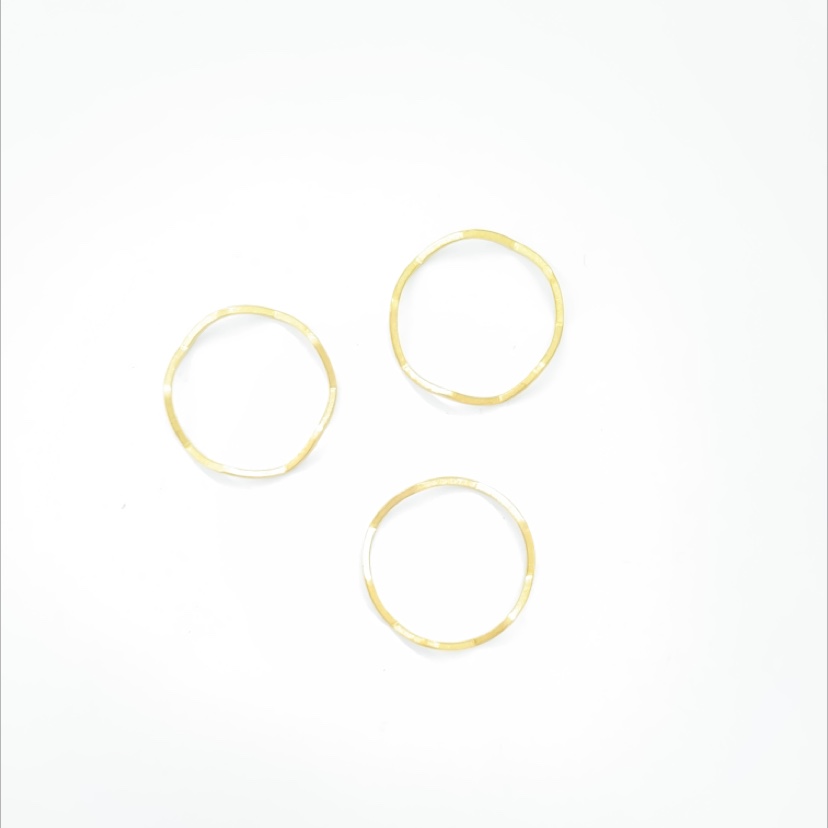 Round copper coil wave coil