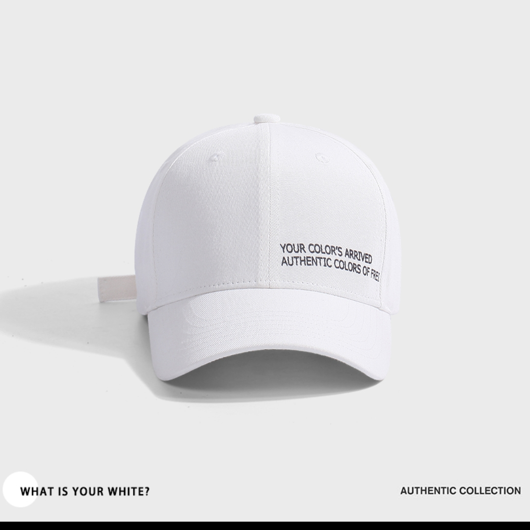 South Korea "FREI" genuine PO Song Minhao with embroidered baseball hat tide shade men's and women's hats
