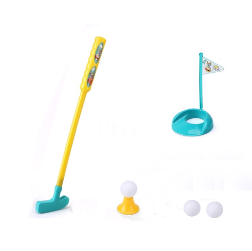 Children's sports toys Golf ball set clubs interactive game body shoulder ball sports fitness equipment 08-754