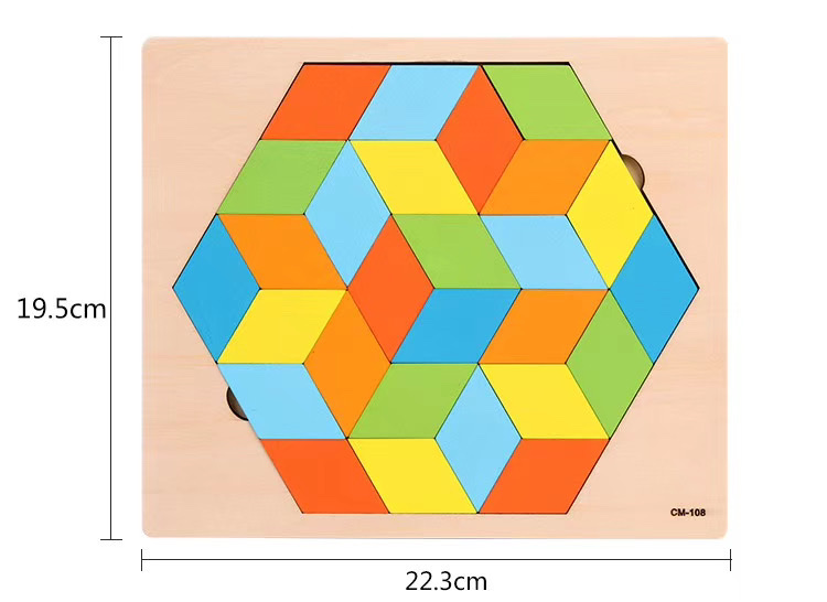 木制玩具，益智早教启蒙玩具 多款创意拼图积木详情图4