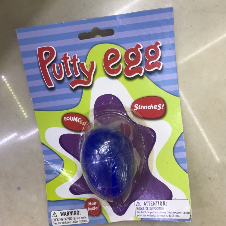 Egg Slime smoking card 1